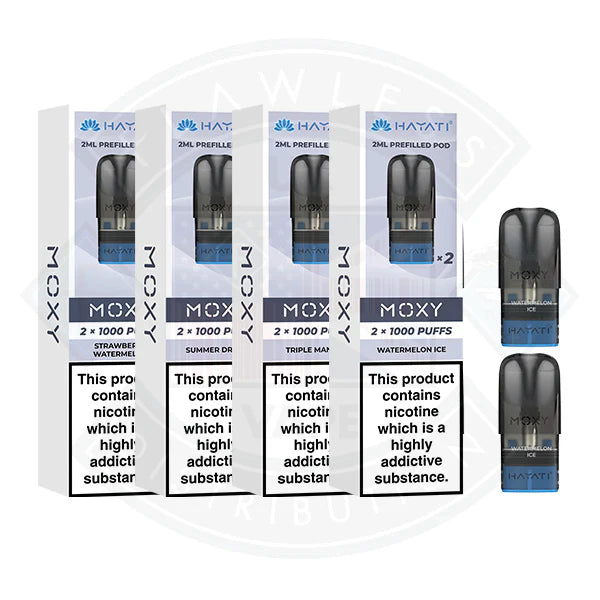 Buy Hayati Moxy Prefilled Pods