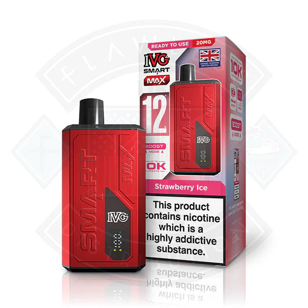 Buy IVG Smart Max 10K Prefilled Vape Kit 20mg