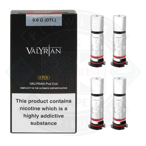 Buy Uwell Valyrian Pod Coil 4 pack