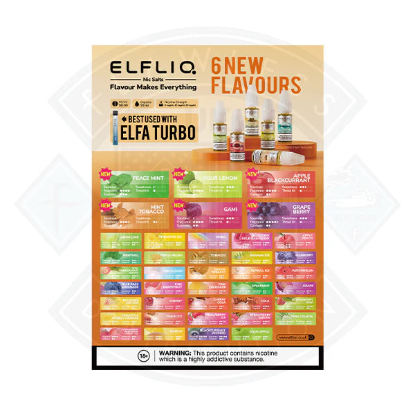 Buy ELFLIQ POS ITEMS