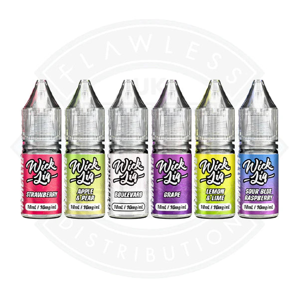 Buy Wick Liq Bar Juice Salt 10ml (10mg)