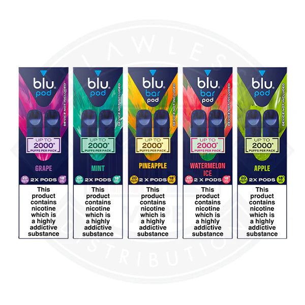 Buy Blu Bar Prefilled Pods 20mg