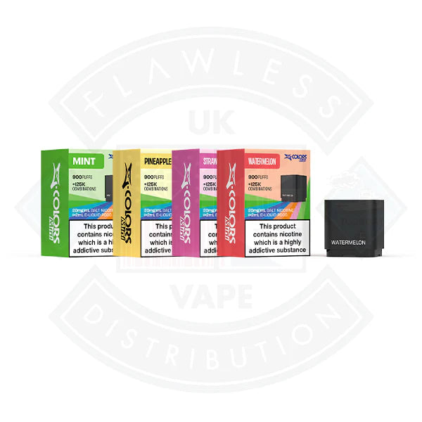 Buy Zlabs ZColors Mini Prefilled Pods