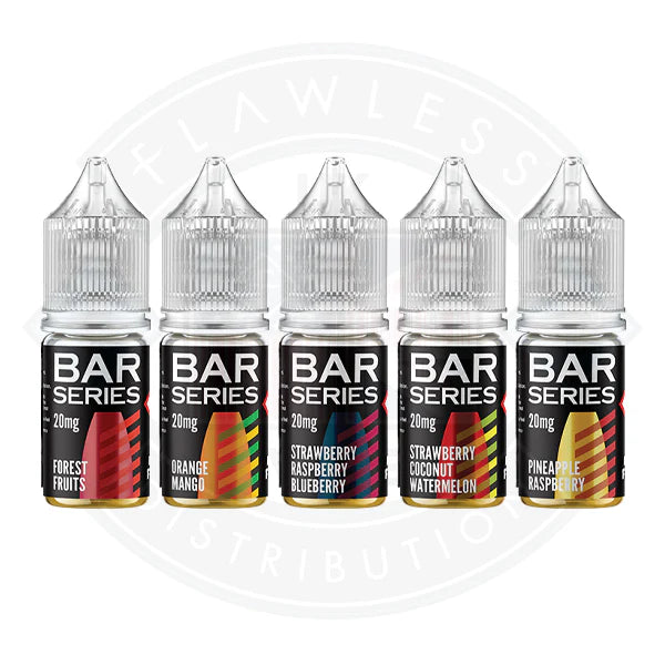 Buy Bar Series Nic Salt 10ml (5mg)