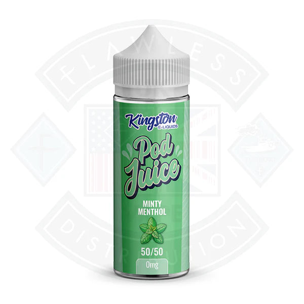 Buy Kingston Pod Juice 50/50 0mg 100ml Shortfill