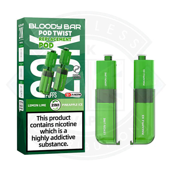 Buy Bloody Bar 20k Pod Twist Prefilled Pods 20mg