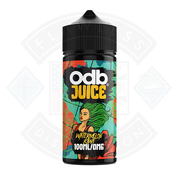 Buy ODB Juice - Kiwi Watermelon 0mg 100ml Shortfill