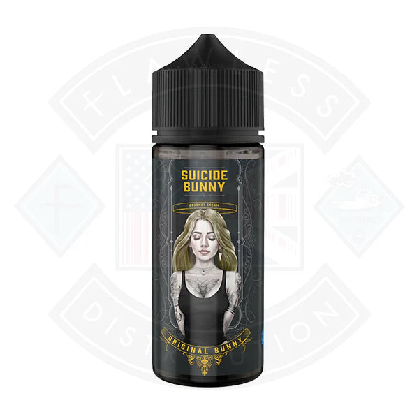 Buy Suicide Bunny Original Bunny 0mg 100ml Shortfill