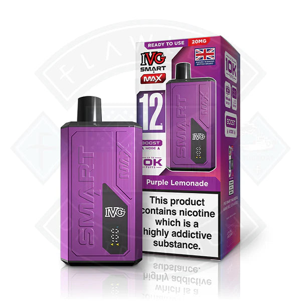 Buy IVG Smart Max 10K Prefilled Vape Kit 20mg