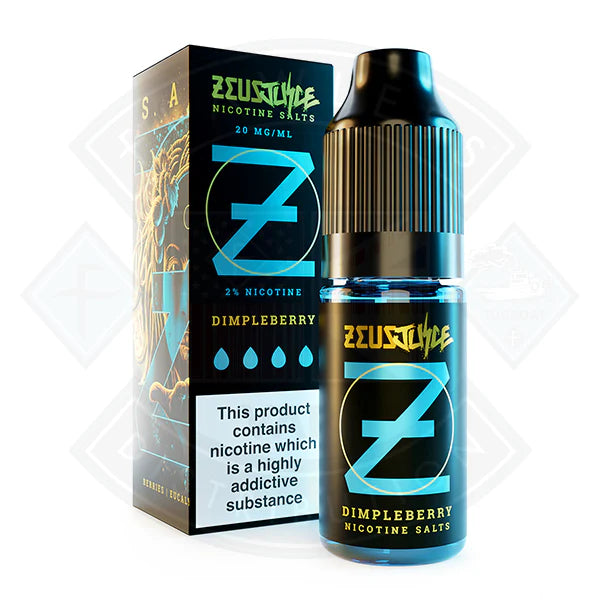 Buy Zeus Juice - Nic Salt Dimpleberry 10ml