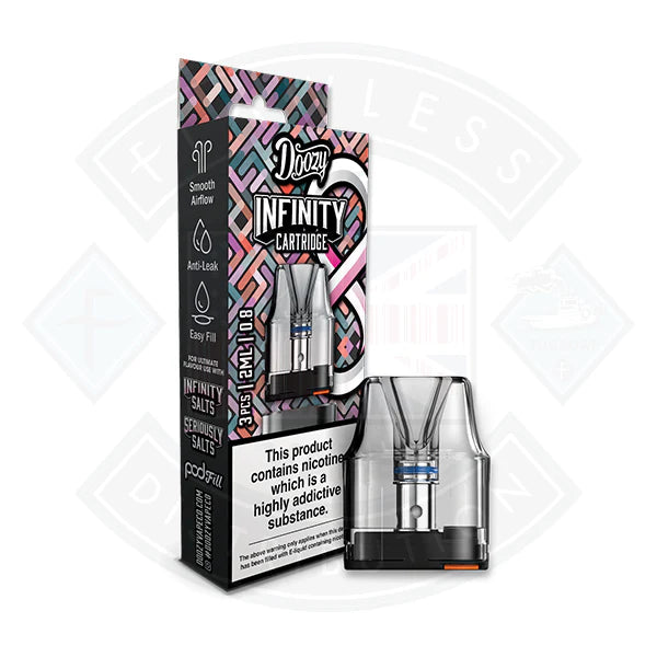 Buy Doozy Vape Infinity Cartridge Pack