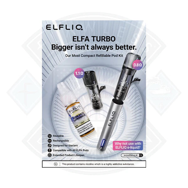 Buy ELFLIQ POS ITEMS