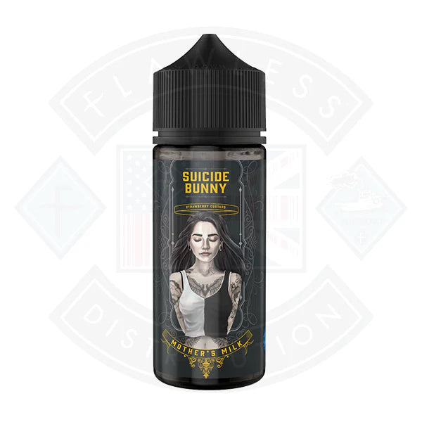 Buy Suicide Bunny Mother`s Milk 0mg 100ml Shortfill
