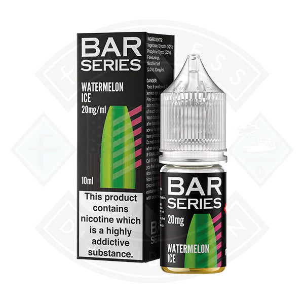 Buy Bar Series Nic Salt 10ml (5mg)