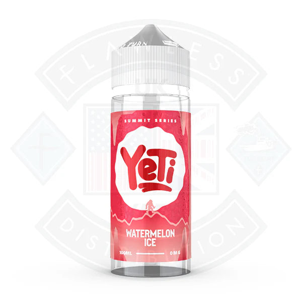 Buy Yeti Summit Series - Watermelon Ice 0mg 100ml Shortfill