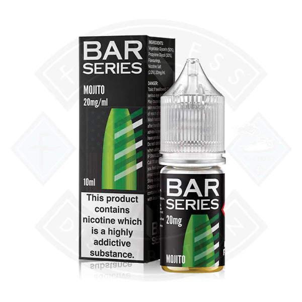 Buy Bar Series Nic Salt 10ml (20mg)