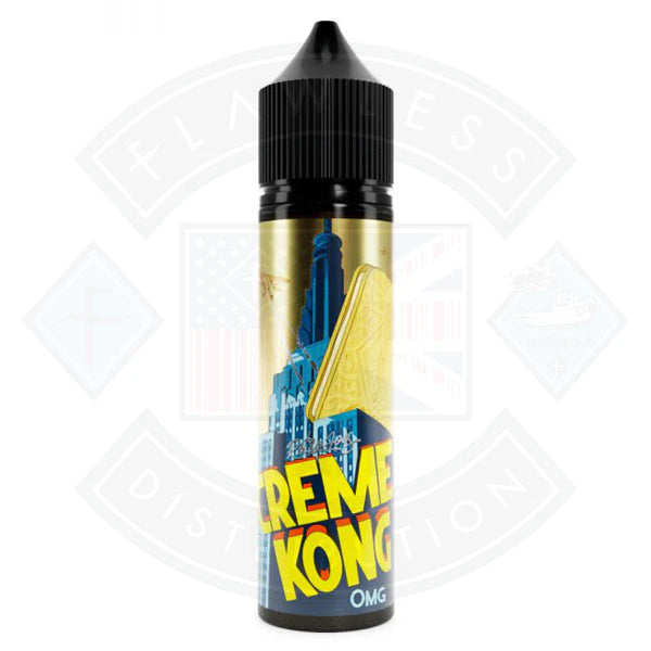 Buy Retro Joes Creme Kong E-liquid 0mg 50ml