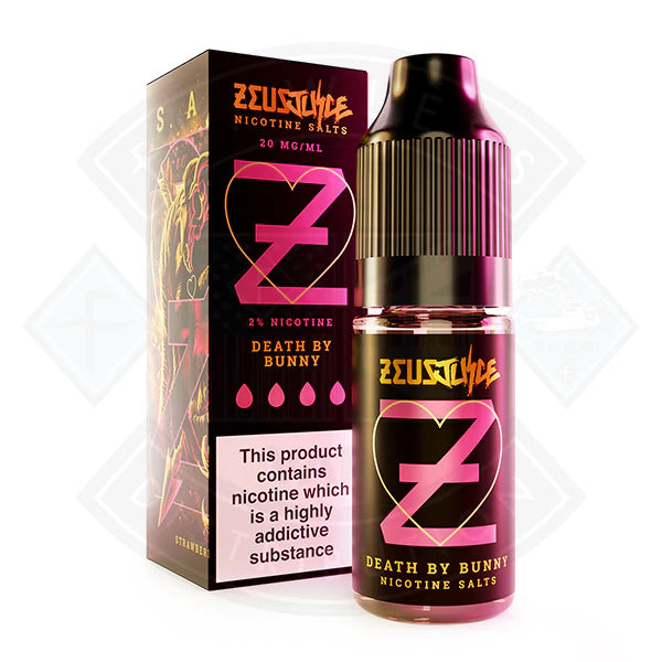 Buy Zeus Juice - Nic Salt Death By Bunny 10ml