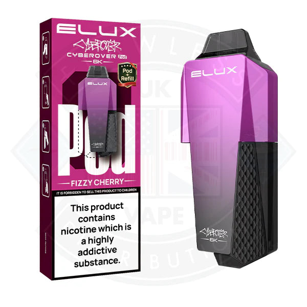 Buy Elux Cyberover 6K Refill Pod 20mg