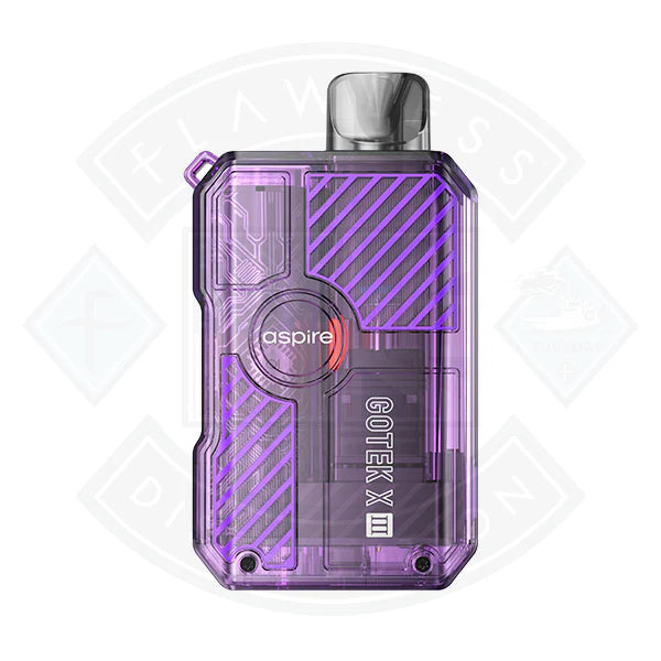 Buy Aspire Gotek X III Vape Kit