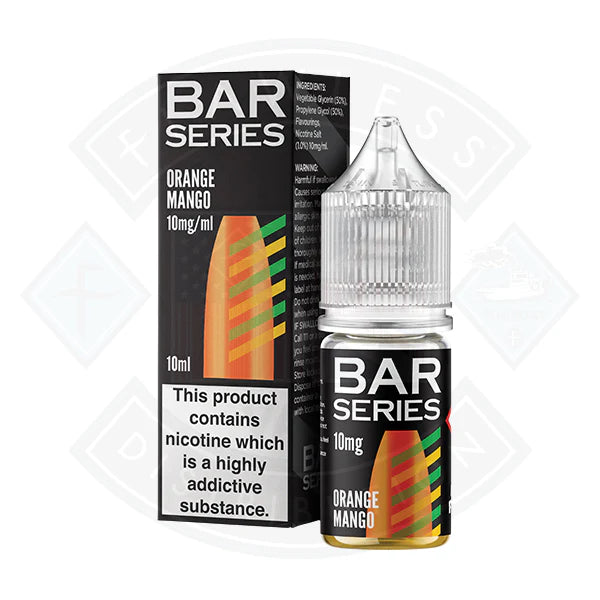 Buy Bar Series Nic Salt 10ml (10mg)