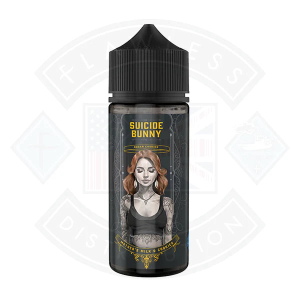 Buy Suicide Bunny Mother`s Milk & Cookies 0mg 100ml Shortfill