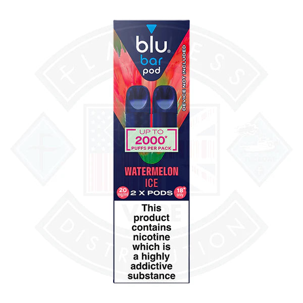 Buy Blu Bar Prefilled Pods 20mg