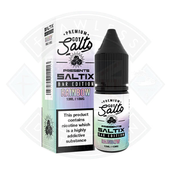 Buy Got Salts - SALTIX Bar Edition Nic Salts 10ml (5mg)