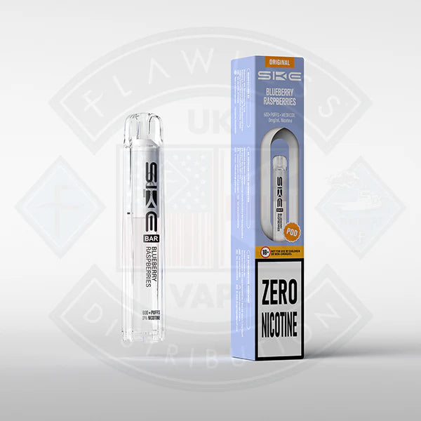 Buy SKE Bar 600 ZERO NICOTINE Prefilled Pod