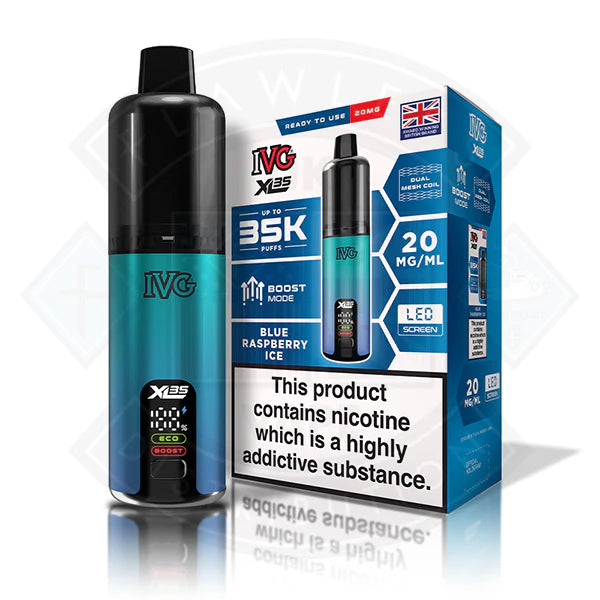 Buy IVG XL35 Prefilled Vape Kit