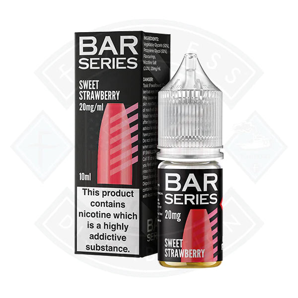 Buy Bar Series Nic Salt 10ml (5mg)