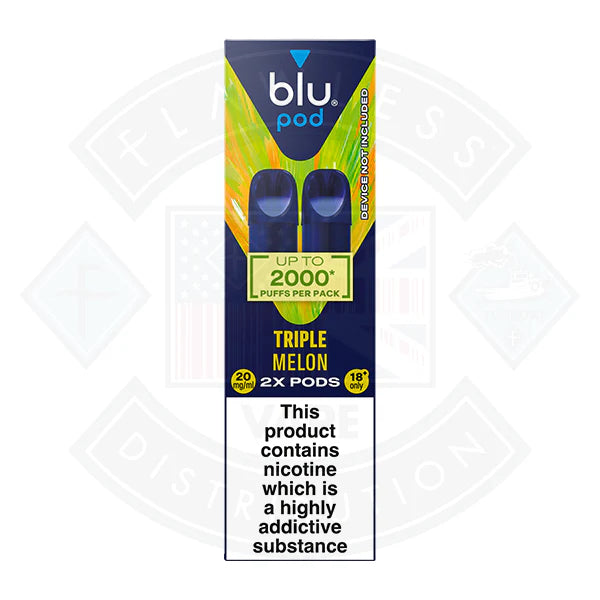 Buy Blu Bar Prefilled Pods 20mg