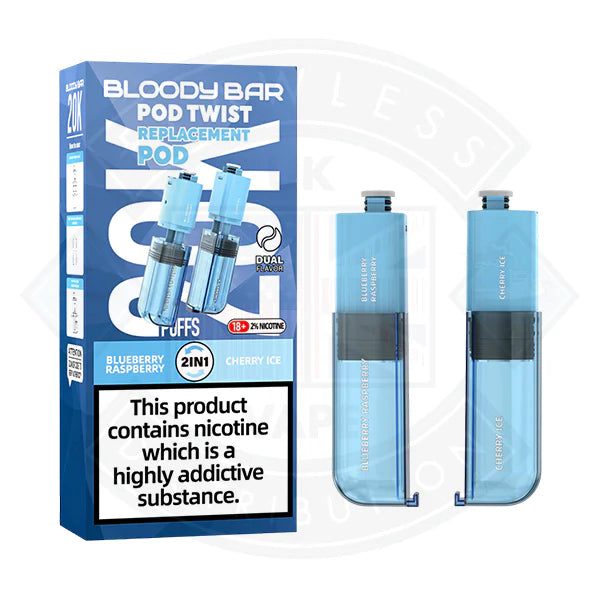 Buy Bloody Bar Pod Twist 20K Prefilled Pods + Refill Containers