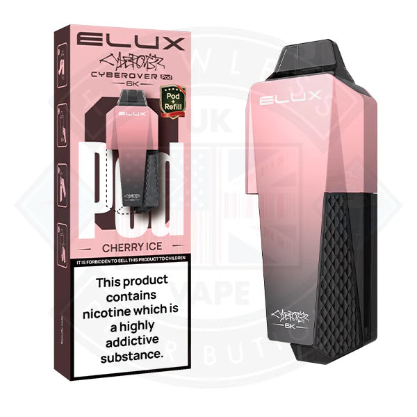 Buy Elux Cyberover 6K Refill Pod 20mg