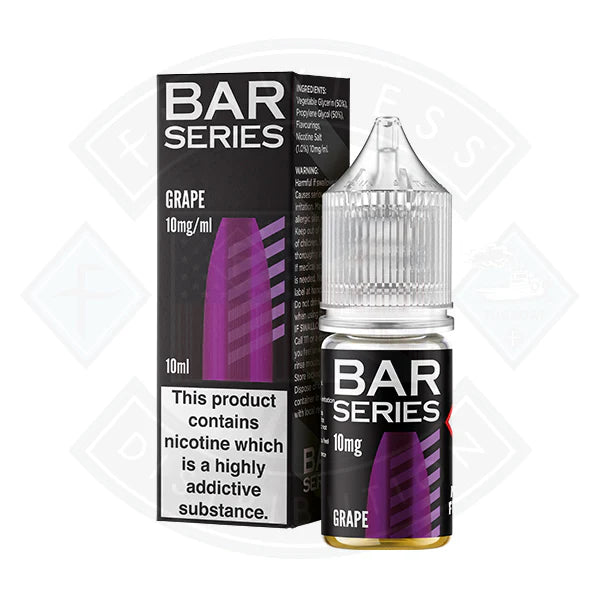 Buy Bar Series Nic Salt 10ml (5mg)