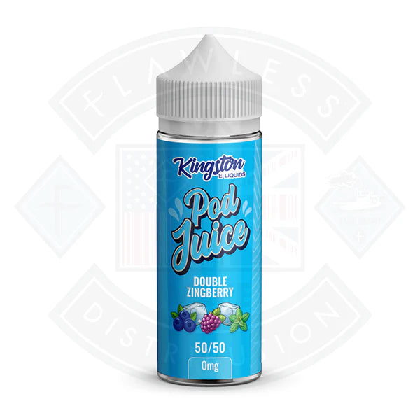 Buy Kingston Pod Juice 50/50 0mg 100ml Shortfill