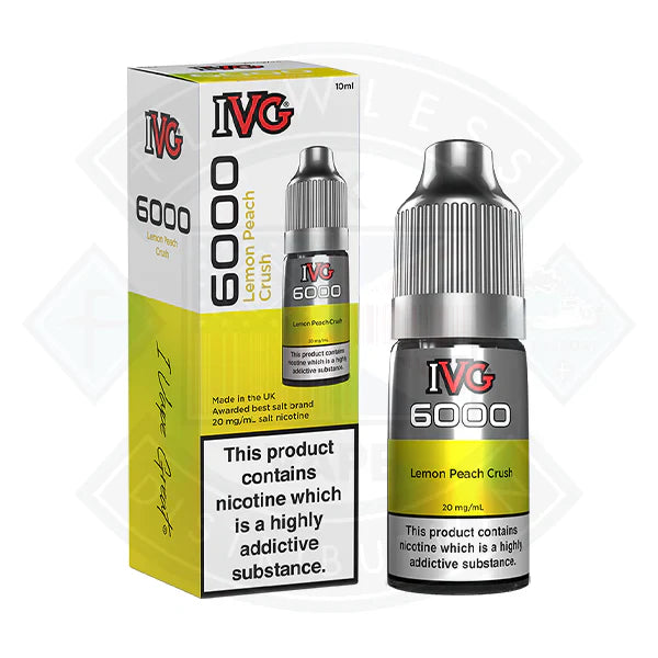 Buy IVG 6000 Bar Salt 10ml (10mg)