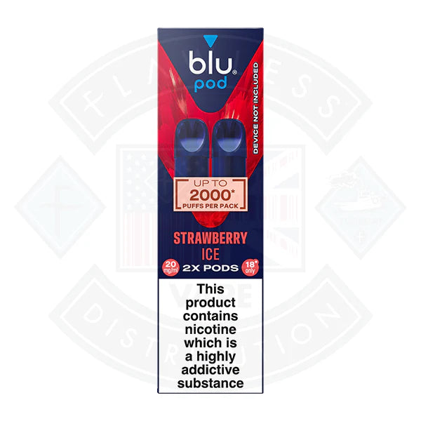 Buy Blu Bar Prefilled Pods 20mg