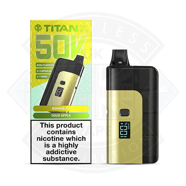 Buy Titan X 50K Limited Edition Starter Kit