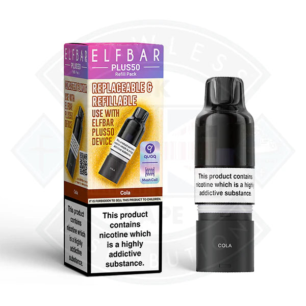 Buy Elfbar Plus Refill Pack 1PC