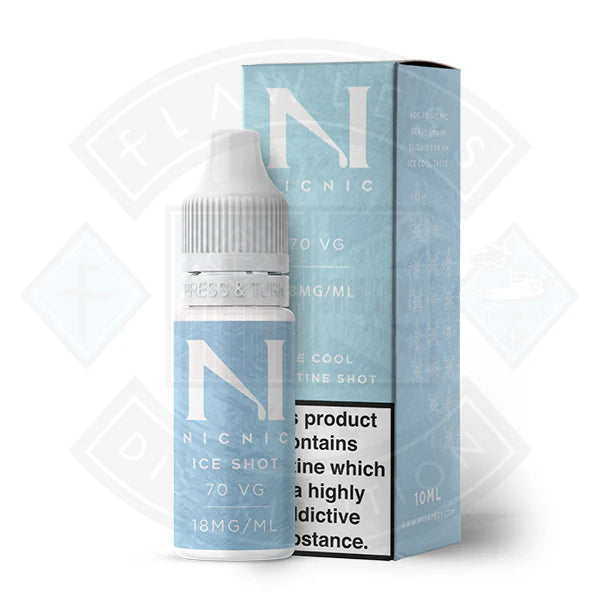 Buy NIC NIC - ICE Shot - Nicotine Shot 10ml