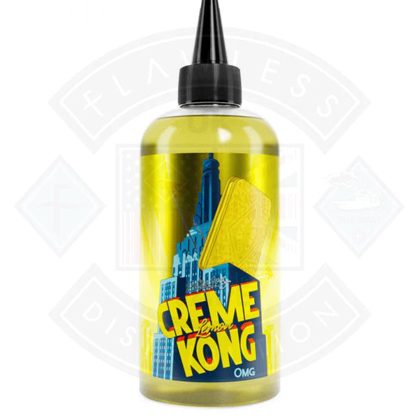 Buy Retro Joes Lemon Creme Kong E-Liquid 0mg 200ml
