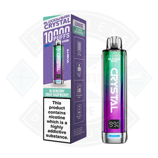 Buy Bloody Bar Crystal Prefilled Vape Kit