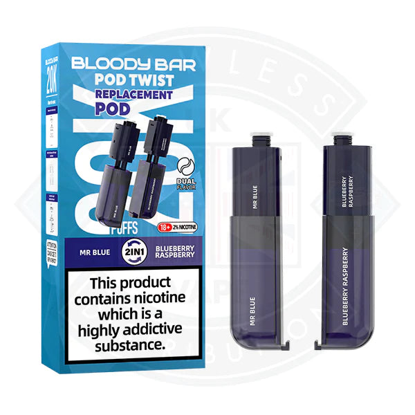 Buy Bloody Bar Pod Twist 20K Prefilled Pods + Refill Containers