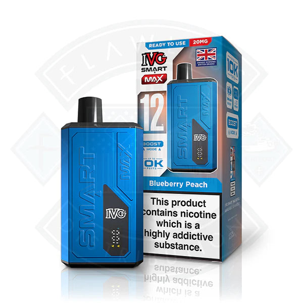 Buy IVG Smart Max 10K Prefilled Vape Kit 20mg