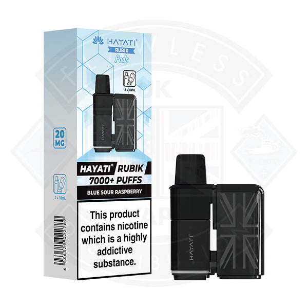 Buy Hayati Rubik 7000 + Puff Pods