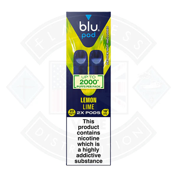 Buy Blu Bar Prefilled Pods 20mg