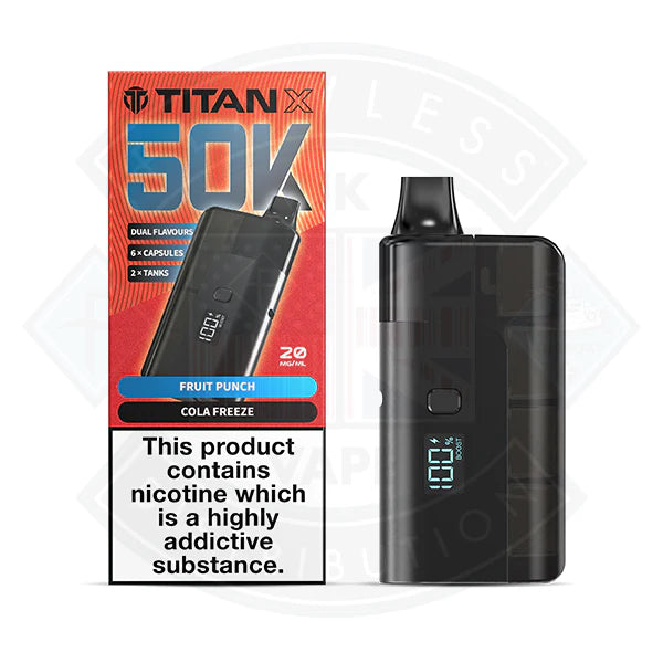 Buy Titan X 50K Limited Edition Starter Kit
