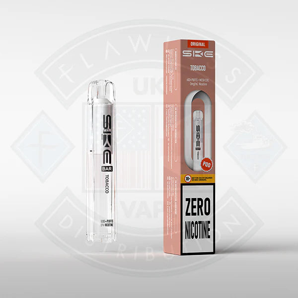 Buy SKE Bar 600 ZERO NICOTINE Prefilled Pod