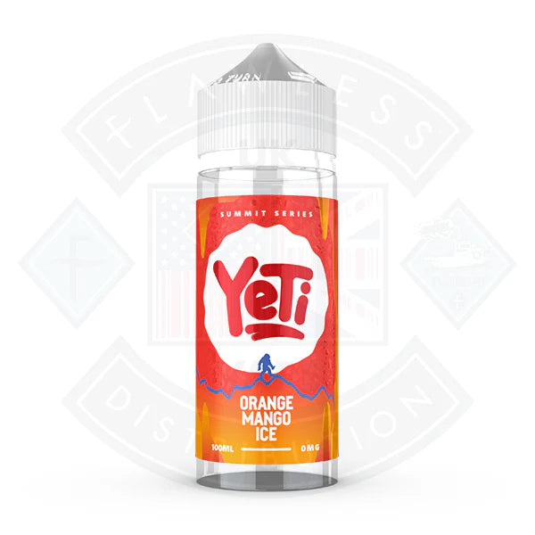 Buy Yeti Summit Series - Orange Mango Ice 0mg 100ml Shortfill